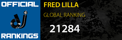 FRED LILLA GLOBAL RANKING