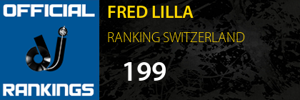 FRED LILLA RANKING SWITZERLAND