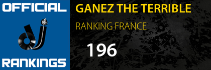 GANEZ THE TERRIBLE RANKING FRANCE