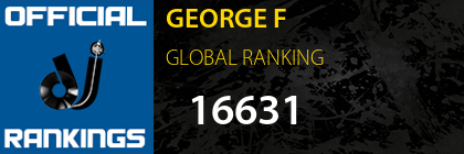 GEORGE F GLOBAL RANKING