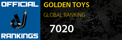 GOLDEN TOYS GLOBAL RANKING