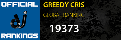 GREEDY CRIS GLOBAL RANKING