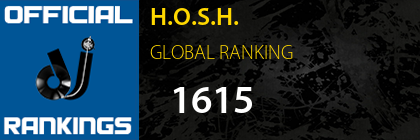 H.O.S.H. GLOBAL RANKING