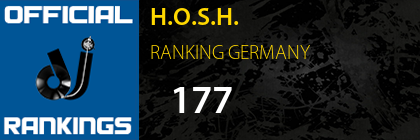 H.O.S.H. RANKING GERMANY