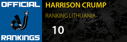 HARRISON CRUMP RANKING LITHUANIA