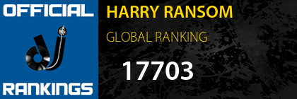 HARRY RANSOM GLOBAL RANKING