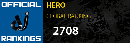 HERO GLOBAL RANKING