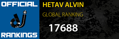 HETAV ALVIN GLOBAL RANKING