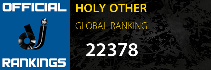 HOLY OTHER GLOBAL RANKING