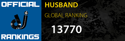 HUSBAND GLOBAL RANKING