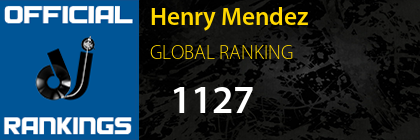 Henry Mendez GLOBAL RANKING