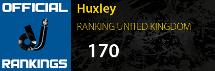 Huxley RANKING UNITED KINGDOM