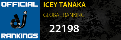 ICEY TANAKA GLOBAL RANKING