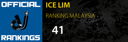 ICE LIM RANKING MALAYSIA