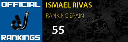ISMAEL RIVAS RANKING SPAIN