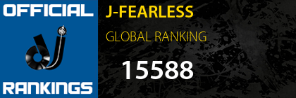 J-FEARLESS GLOBAL RANKING