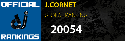 J.CORNET GLOBAL RANKING