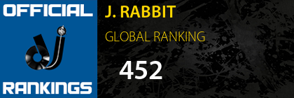 J. RABBIT GLOBAL RANKING
