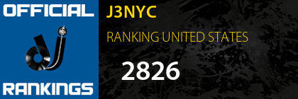 J3NYC RANKING UNITED STATES