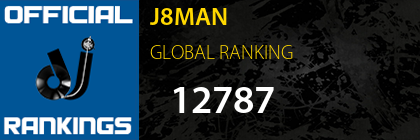 J8MAN GLOBAL RANKING