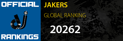 JAKERS GLOBAL RANKING