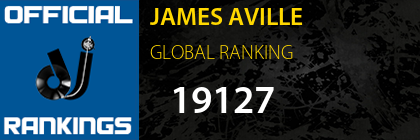 JAMES AVILLE GLOBAL RANKING