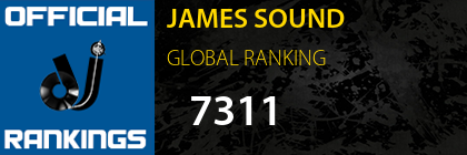 JAMES SOUND GLOBAL RANKING