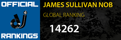 JAMES SULLIVAN NOB GLOBAL RANKING