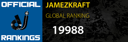 JAMEZKRAFT GLOBAL RANKING
