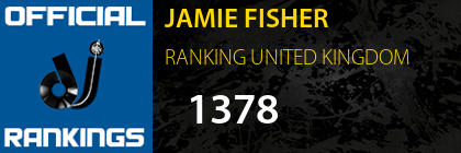 JAMIE FISHER RANKING UNITED KINGDOM