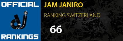 JAM JANIRO RANKING SWITZERLAND