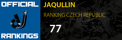 JAQULLIN RANKING CZECH REPUBLIC