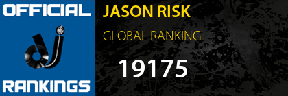 JASON RISK GLOBAL RANKING