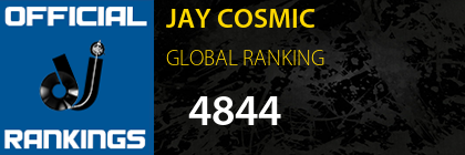 JAY COSMIC GLOBAL RANKING