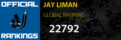 JAY LIMAN GLOBAL RANKING