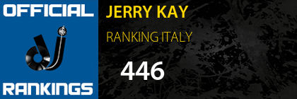 JERRY KAY RANKING ITALY
