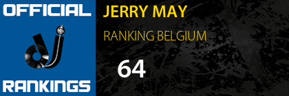 JERRY MAY RANKING BELGIUM