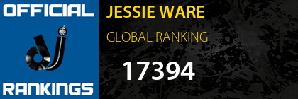JESSIE WARE GLOBAL RANKING