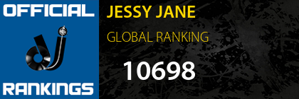 JESSY JANE GLOBAL RANKING