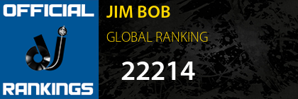 JIM BOB GLOBAL RANKING