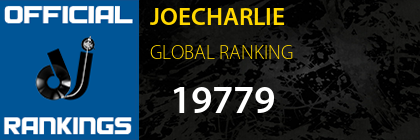 JOECHARLIE GLOBAL RANKING