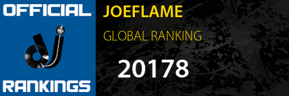 JOEFLAME GLOBAL RANKING