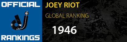 JOEY RIOT GLOBAL RANKING
