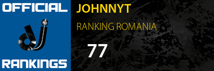 JOHNNYT RANKING ROMANIA