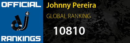 Johnny Pereira GLOBAL RANKING