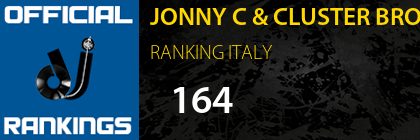 JONNY C & CLUSTER BROOM RANKING ITALY