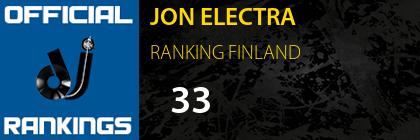 JON ELECTRA RANKING FINLAND