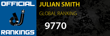JULIAN SMITH GLOBAL RANKING