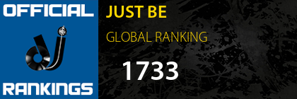 JUST BE GLOBAL RANKING