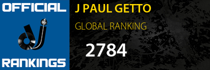 J PAUL GETTO GLOBAL RANKING